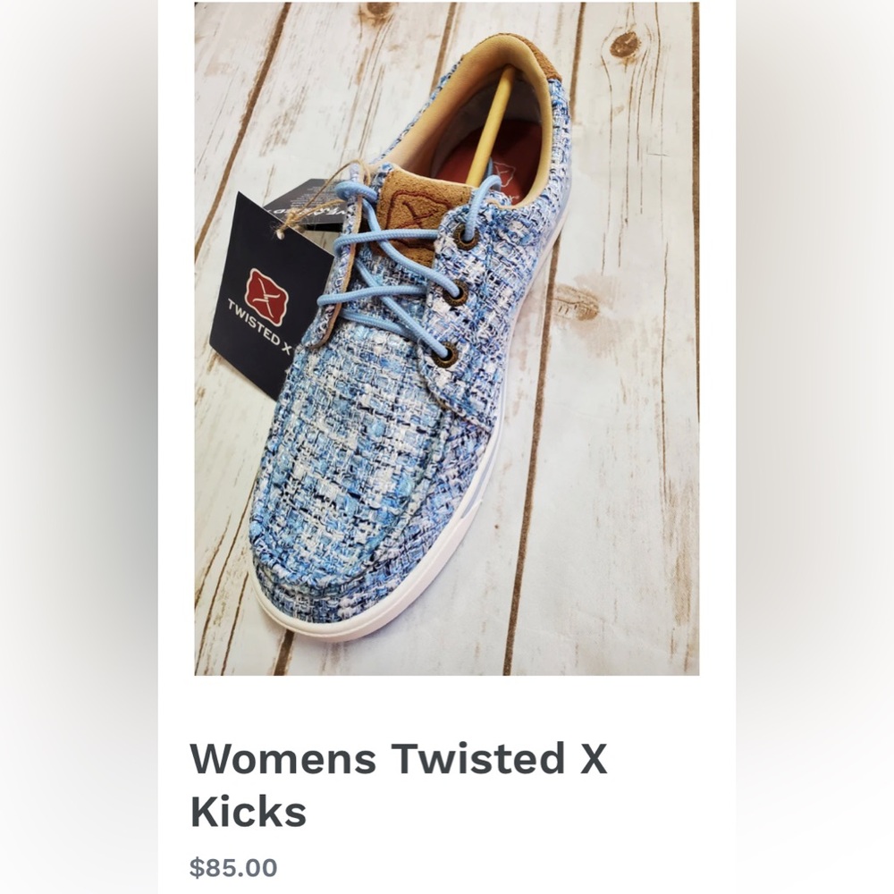 TWISTED X KICKS TWEED - Picture 13 of 15